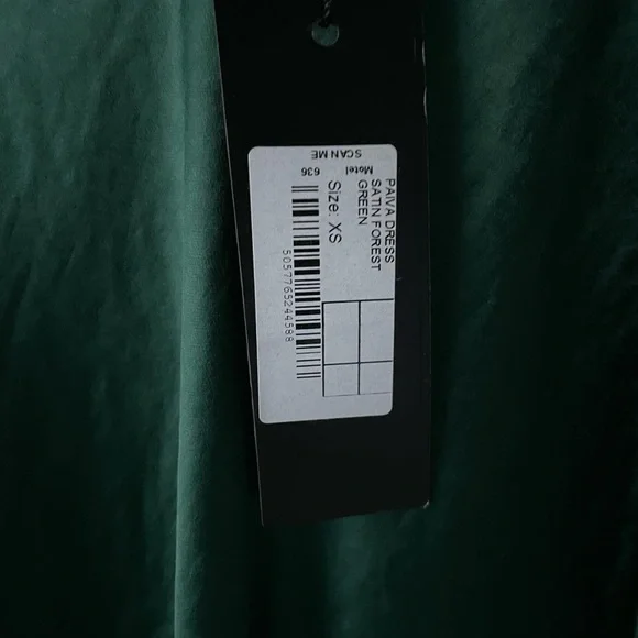 Motel Rocks Satin Slip Dress - Picture 4 of 6